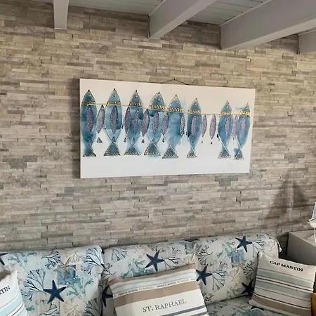 Le Cocon Bleu Superbe T2 Tout Confort Proche Golf Plages Aqualand Et Ile Des Loisirs 1 Place Parking Privative Апартаменти *